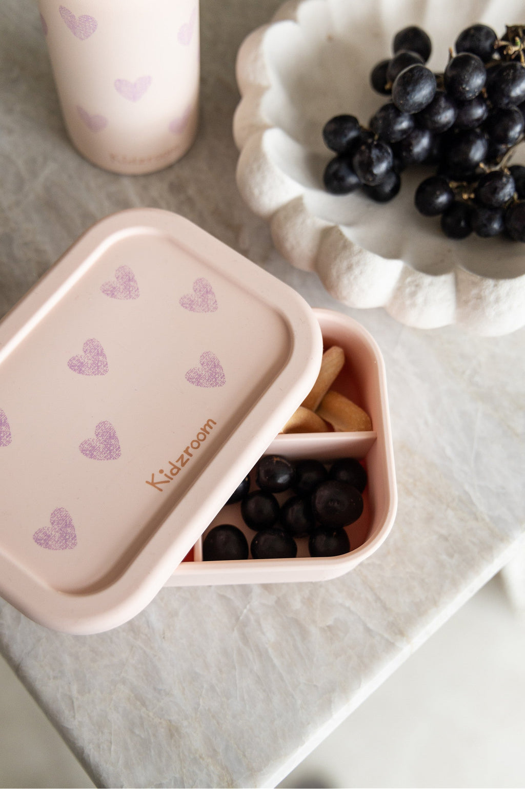 Kidzroom Lunch Box with Divider | Magical Meadows