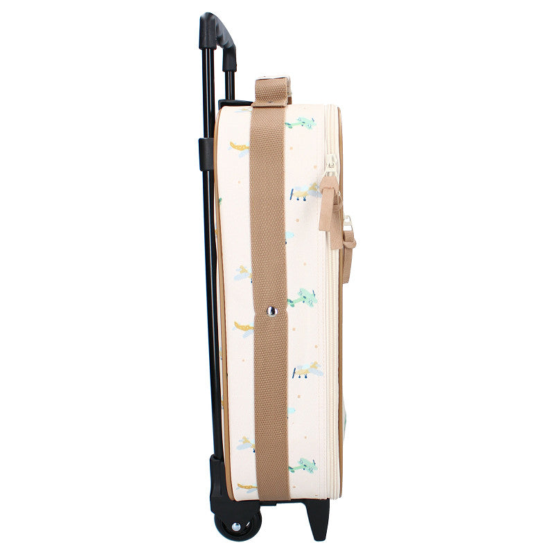 Kidzroom Trolley Children's suitcase | Small Talk