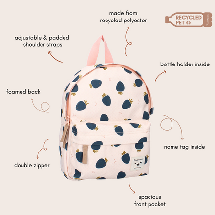 Kidzroom Toddler Backpack | Paris Perfect Picnic