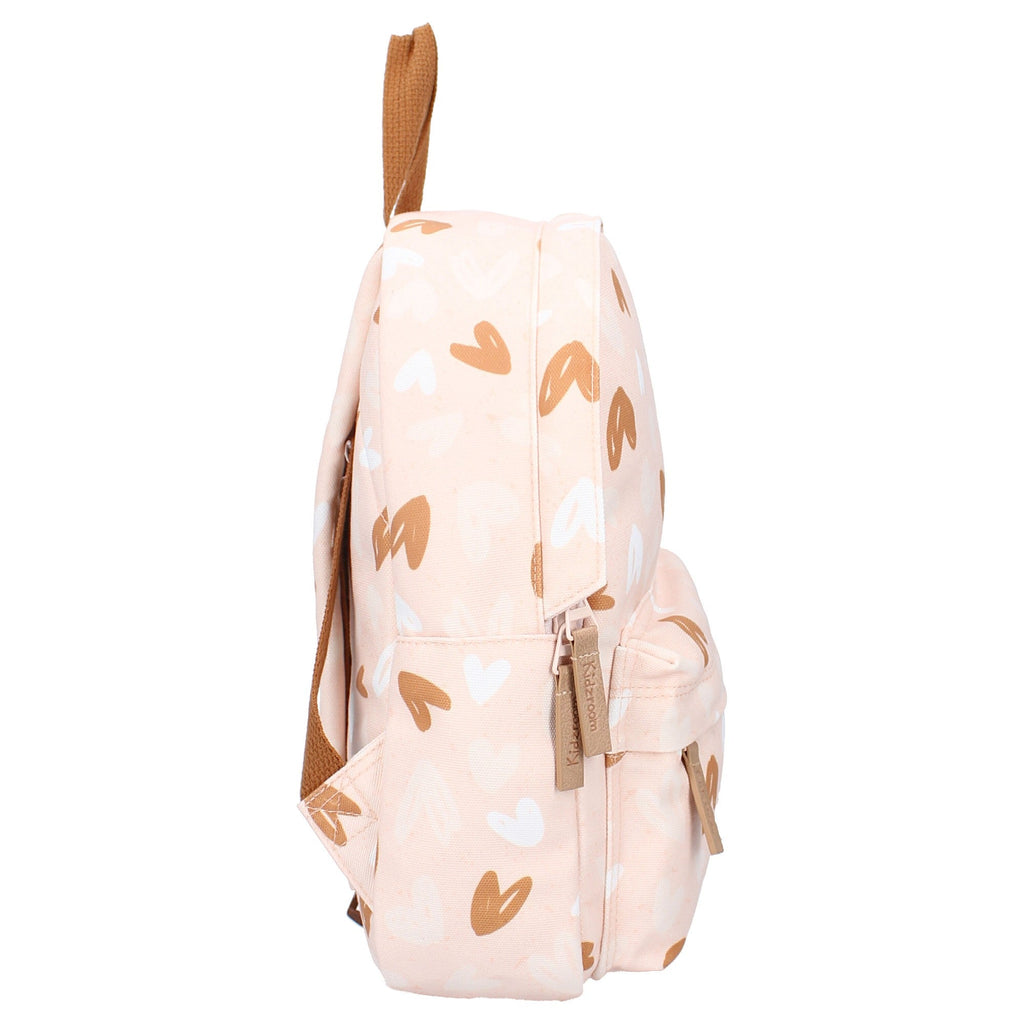 Kidzroom Toddler Backpack 31x23x8cm | Paris Loving Days Hearts