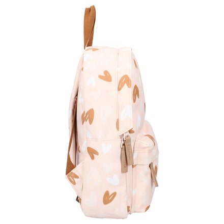 Kidzroom Toddler Backpack 31x23x8cm | Paris Loving Days Hearts