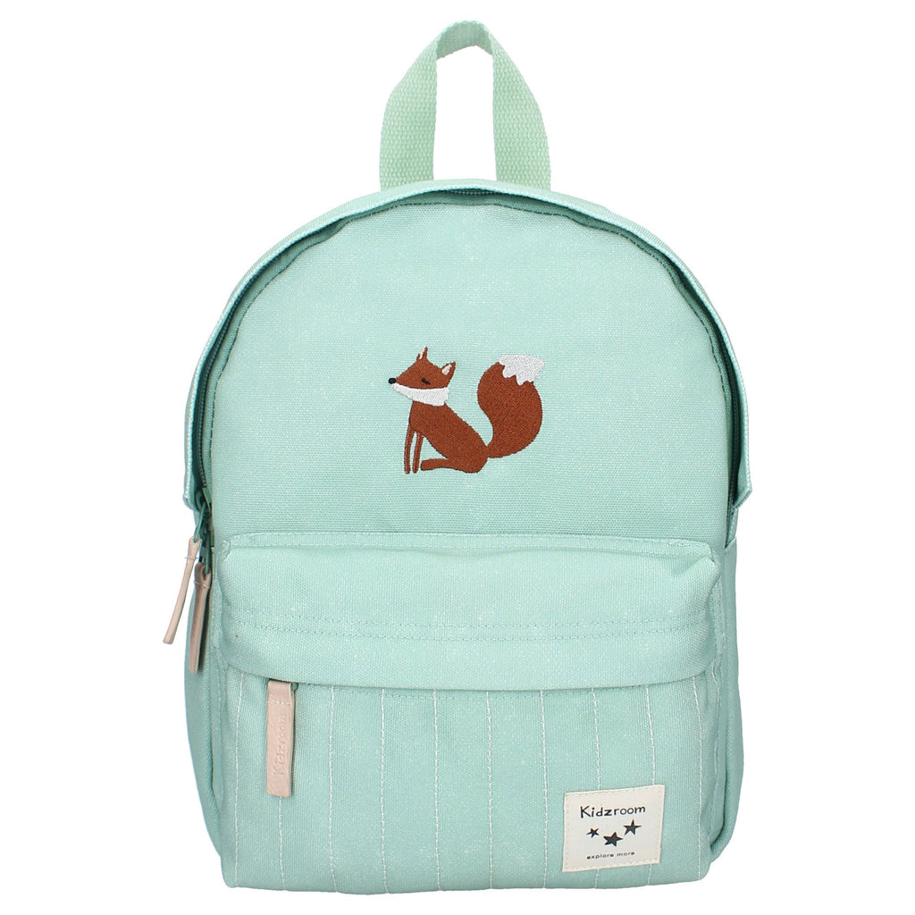 Kidzroom Toddler Backpack 31x23x8cm | Paris Tattle And Tales Fox