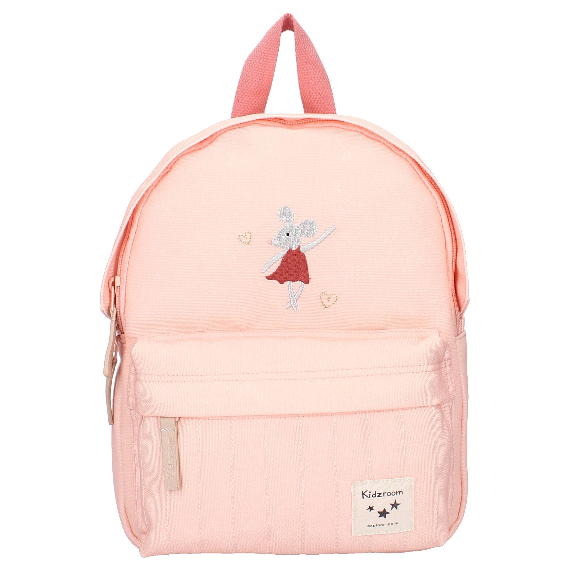 Kidzroom Toddler Backpack 31x23x8cm | Paris Tattle And Tales Mouse