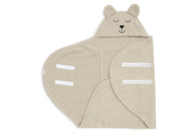 Jollein Swaddle Cloth | Bear Boucle Olive Green