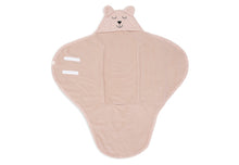 Jollein Swaddle Cloth | Bear Boucle Wild Rose