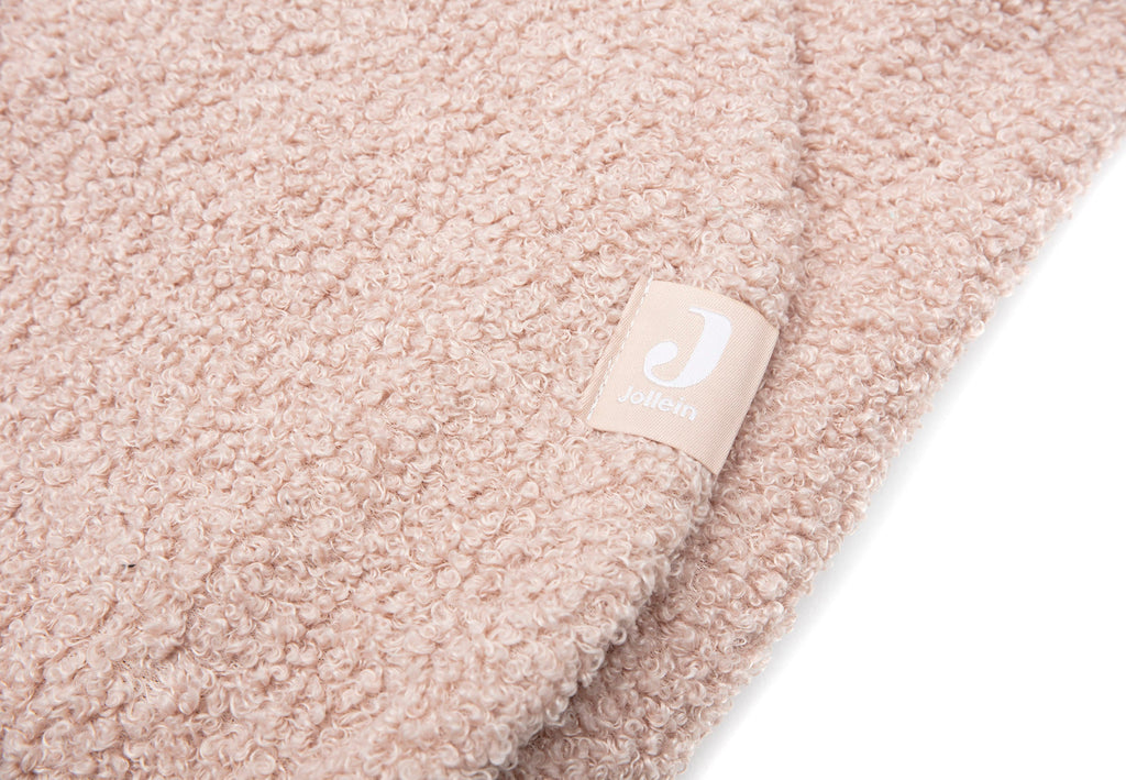 Jollein Swaddle Cloth | Bear Boucle Wild Rose