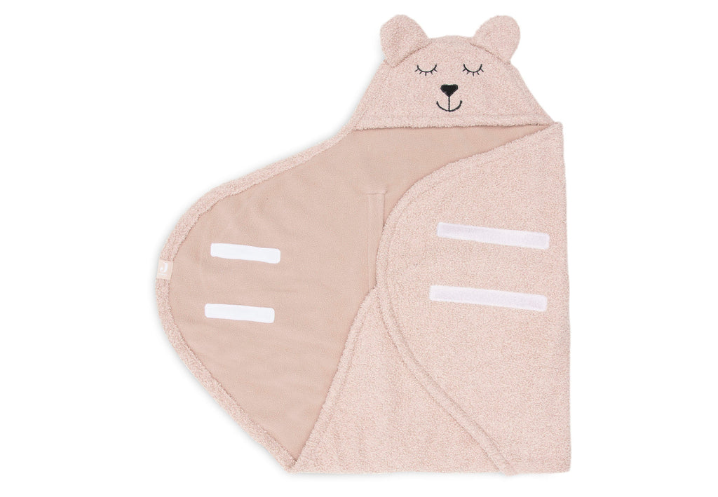 Jollein Swaddle Cloth | Bear Boucle Wild Rose