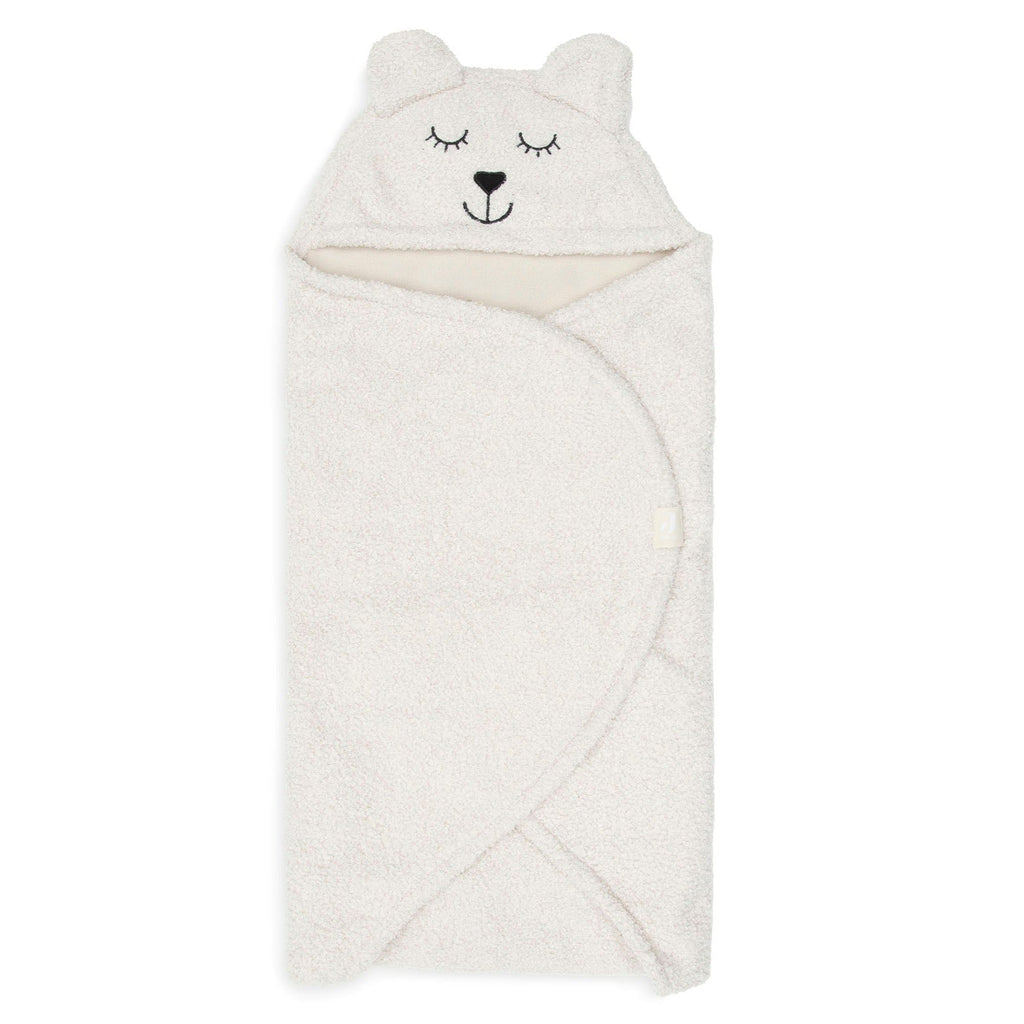 Jollein Swaddle Cloth | Bear Boucle Oatmeal