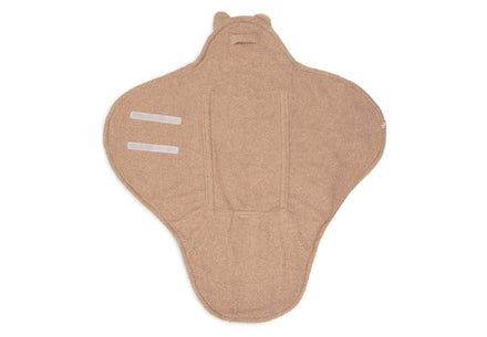 Jollein Swaddle Cloth | Bear Boucle Biscuit