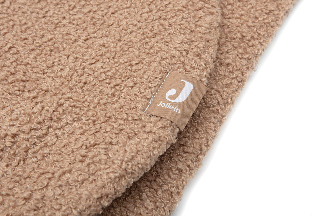 Jollein Swaddle Cloth | Bear Boucle Biscuit