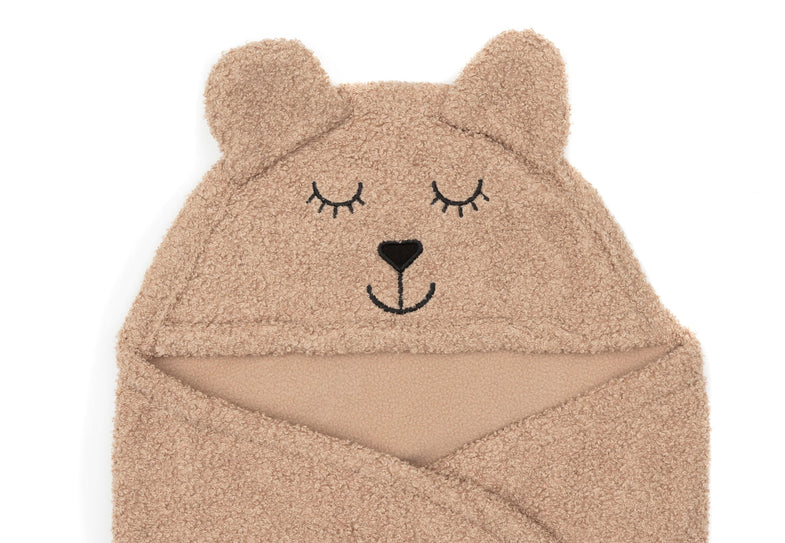Jollein Swaddle Cloth | Bear Boucle Biscuit