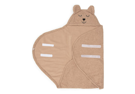 Jollein Swaddle Cloth | Bear Boucle Biscuit