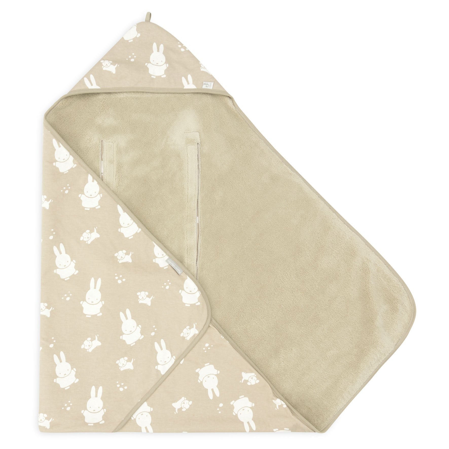 Jollein Swaddle Cloth Miffysnuffy | Olive Green