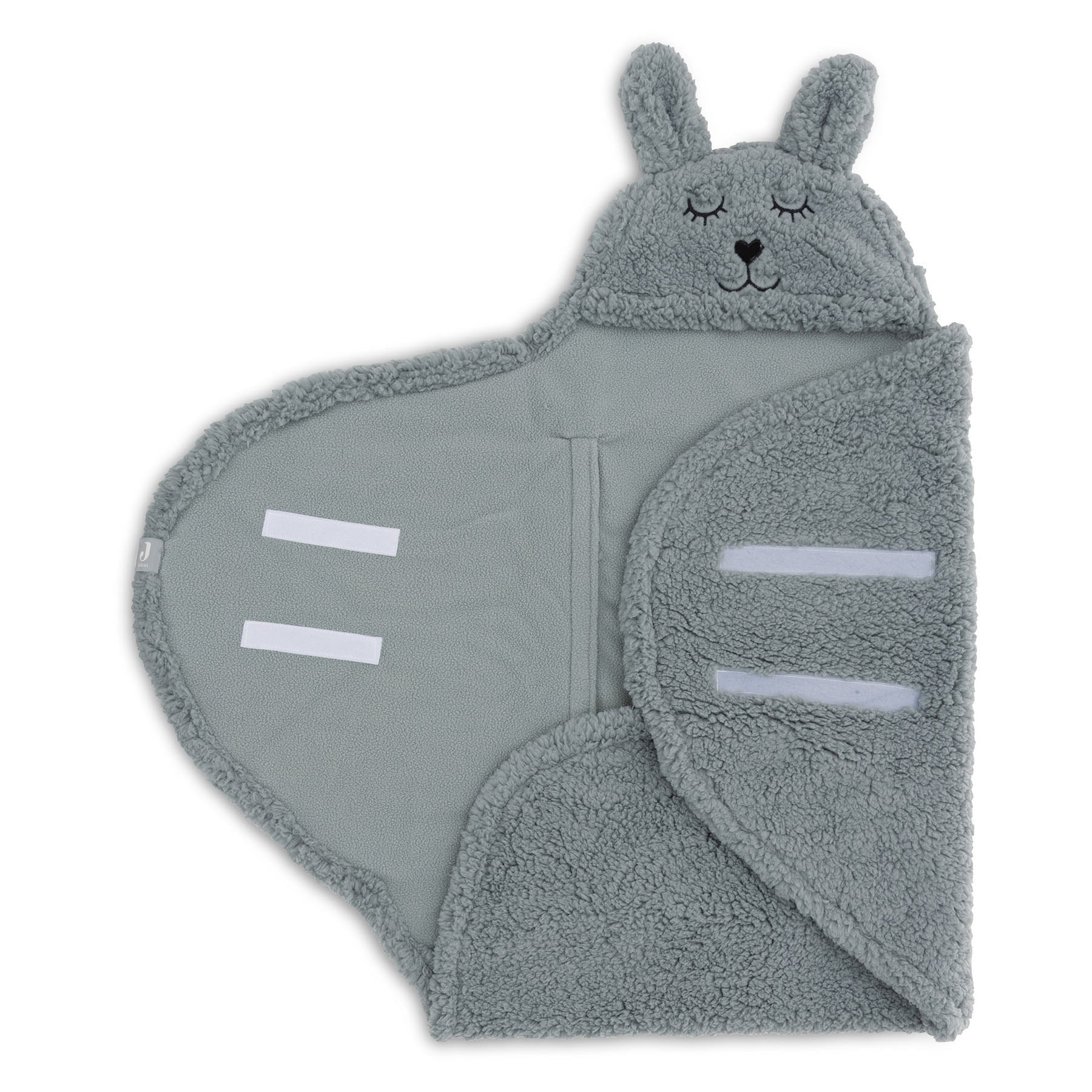 Jollein Swaddling Cloth Bunny Sea Green