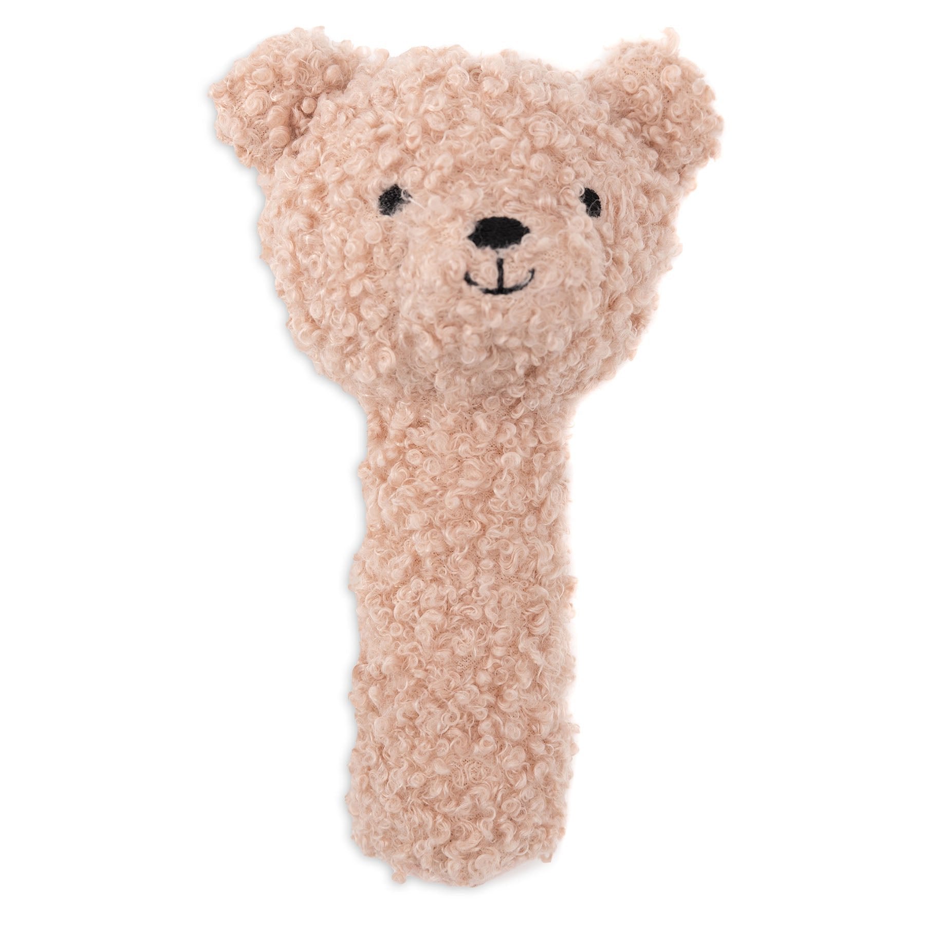 Jollein Rattle Teddy Bear Wild Rose