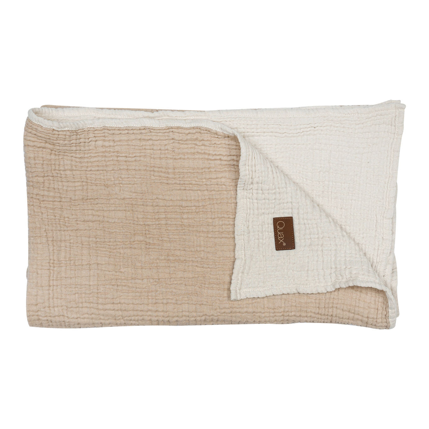 Quax XL Blanket Towel 90x110cm | Natural