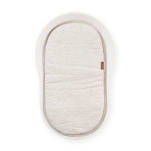 Quax Inlay Cushion Mamee | Natural Clay