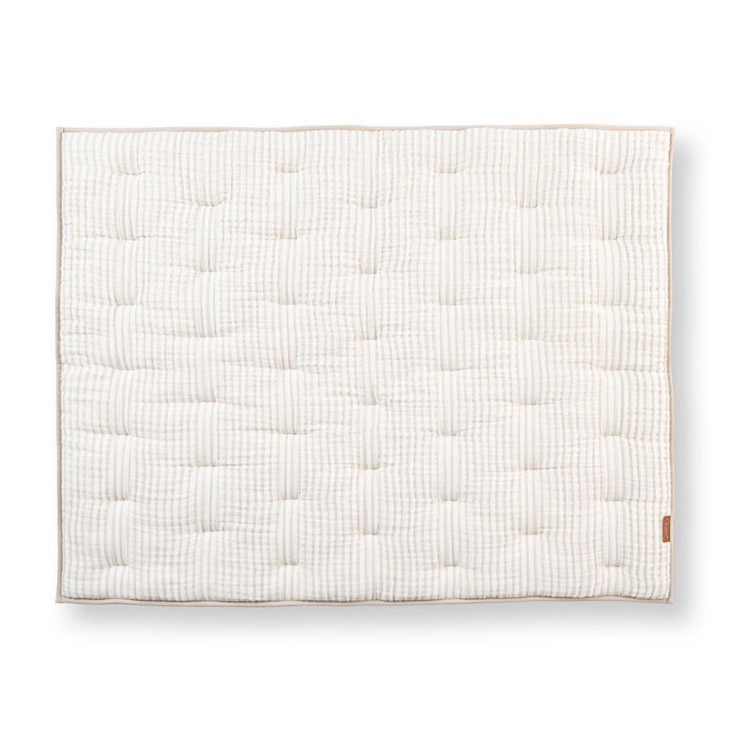 Quax Play mat Playpen mat | Natural Stripes