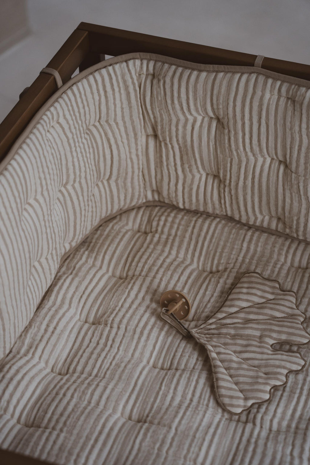 Quax Play mat Playpen mat | Natural Stripes