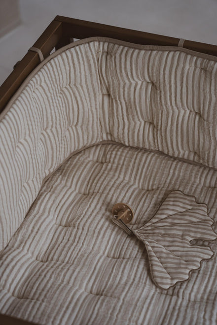Quax Play mat Playpen mat | Natural Stripes