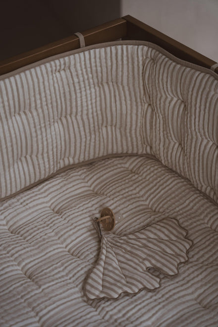 Quax Play mat Playpen mat | Natural Stripes