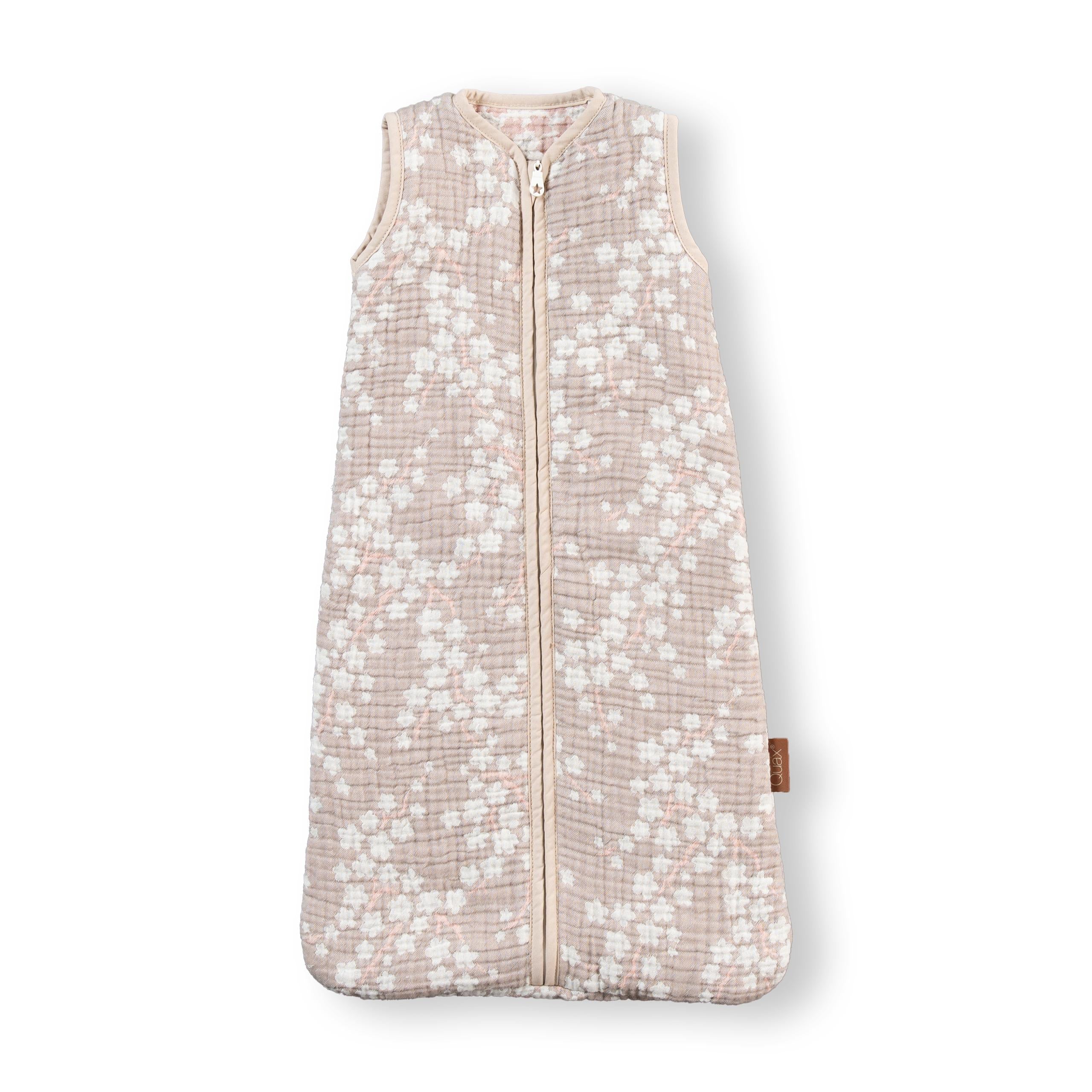 Quax Sleeping Bag 50-65 | Natural Blossom