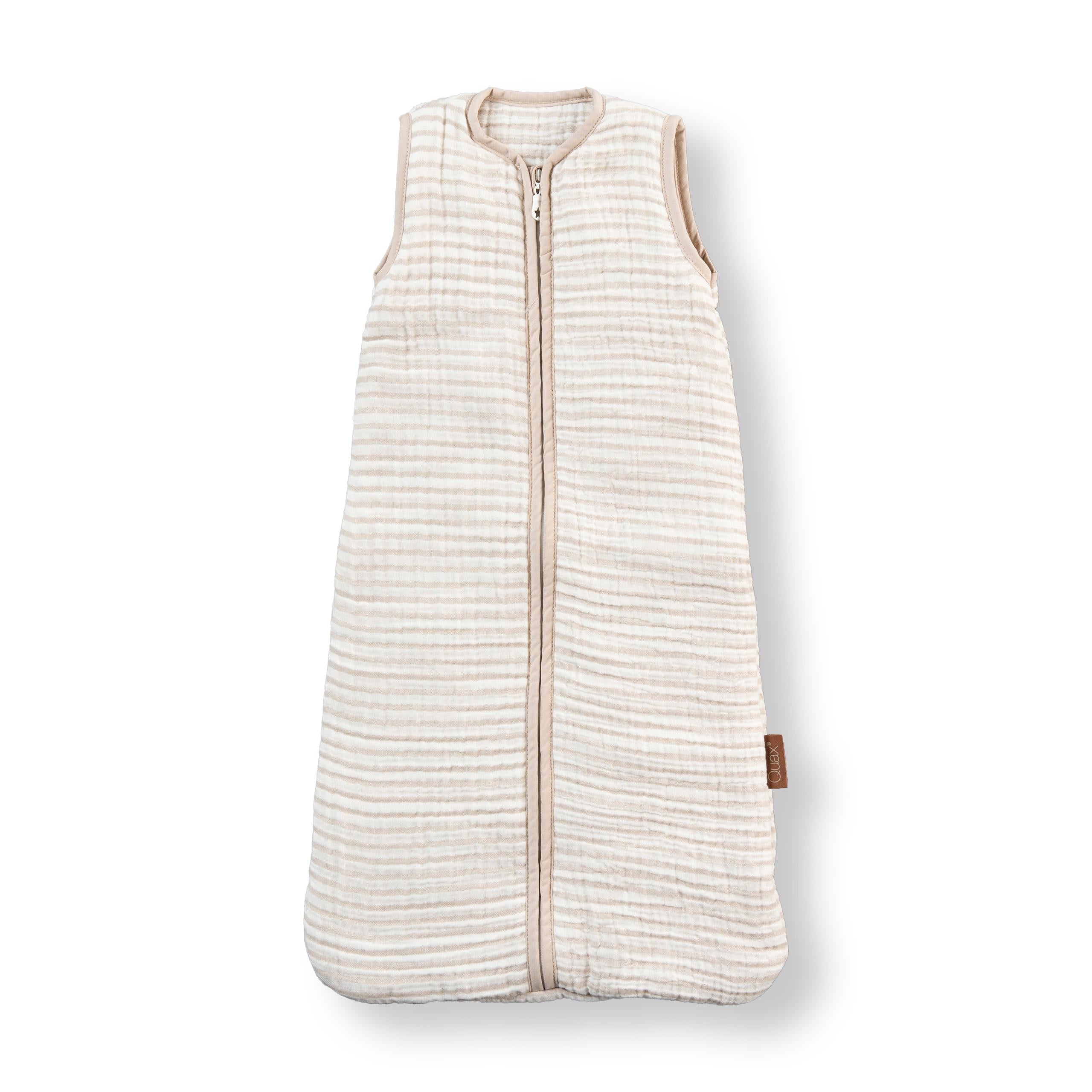 Quax Sleeping Bag 50-65 | Natural Stripes