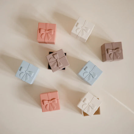 Mushie Mix and Match Silicone Toys | Gifts