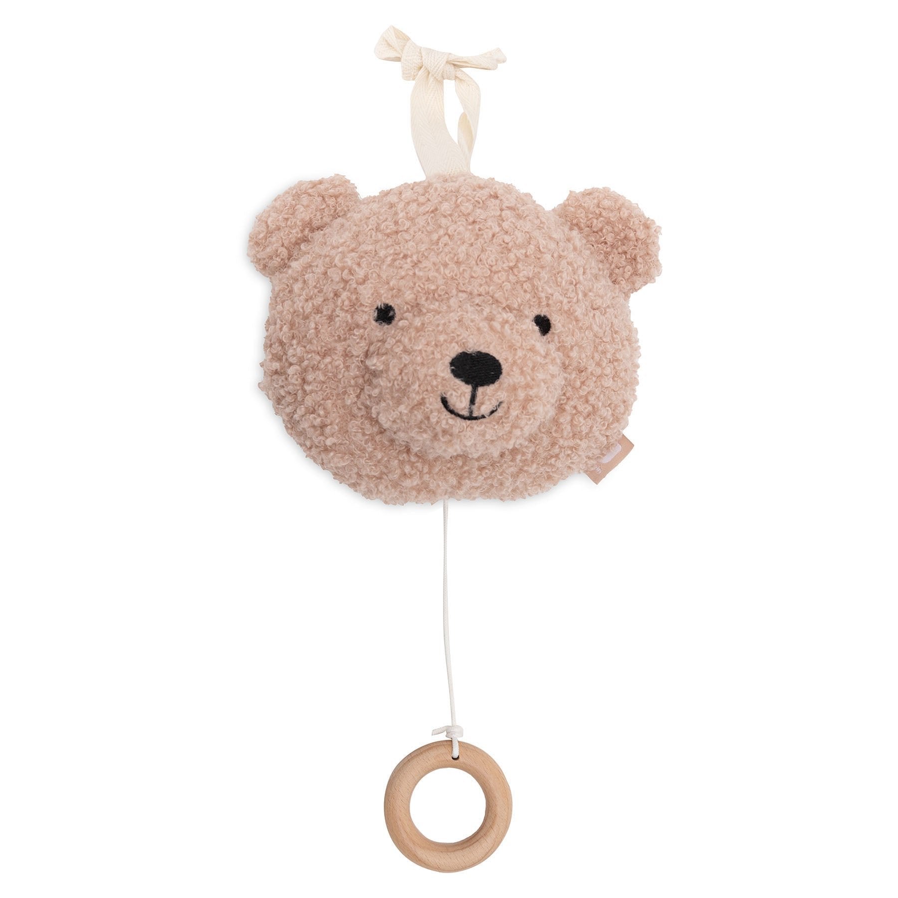 Jollein Music Hanger Teddy Bear Wild Rose