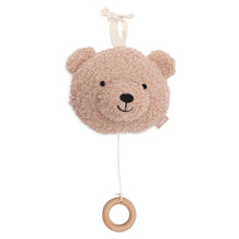 Jollein Music Hanger Teddy Bear Wild Rose