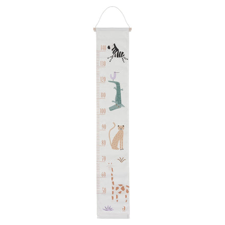 Jollein Growth Chart Jungle Jambo