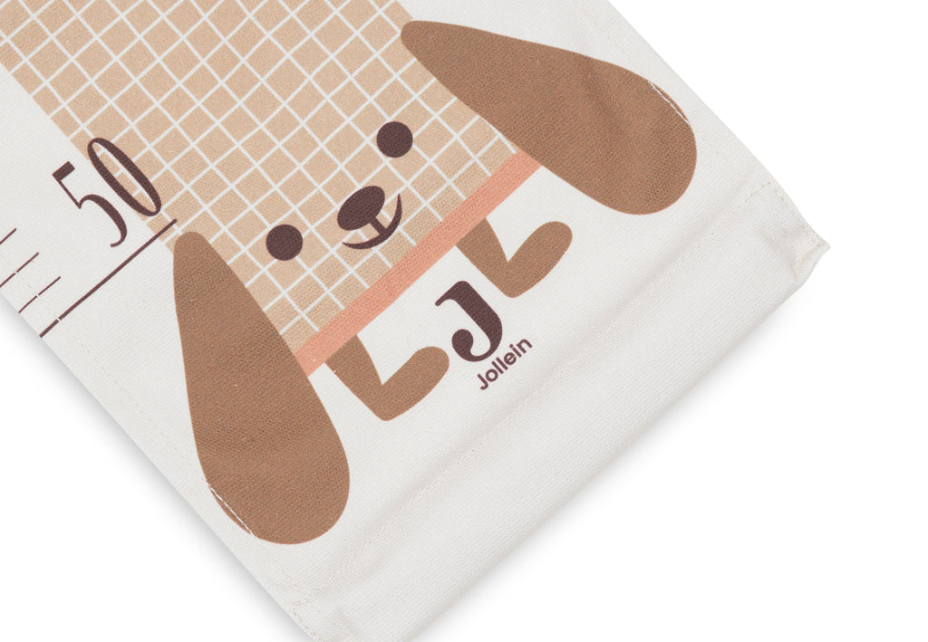 Jollein Growth Meter | Animal Friends