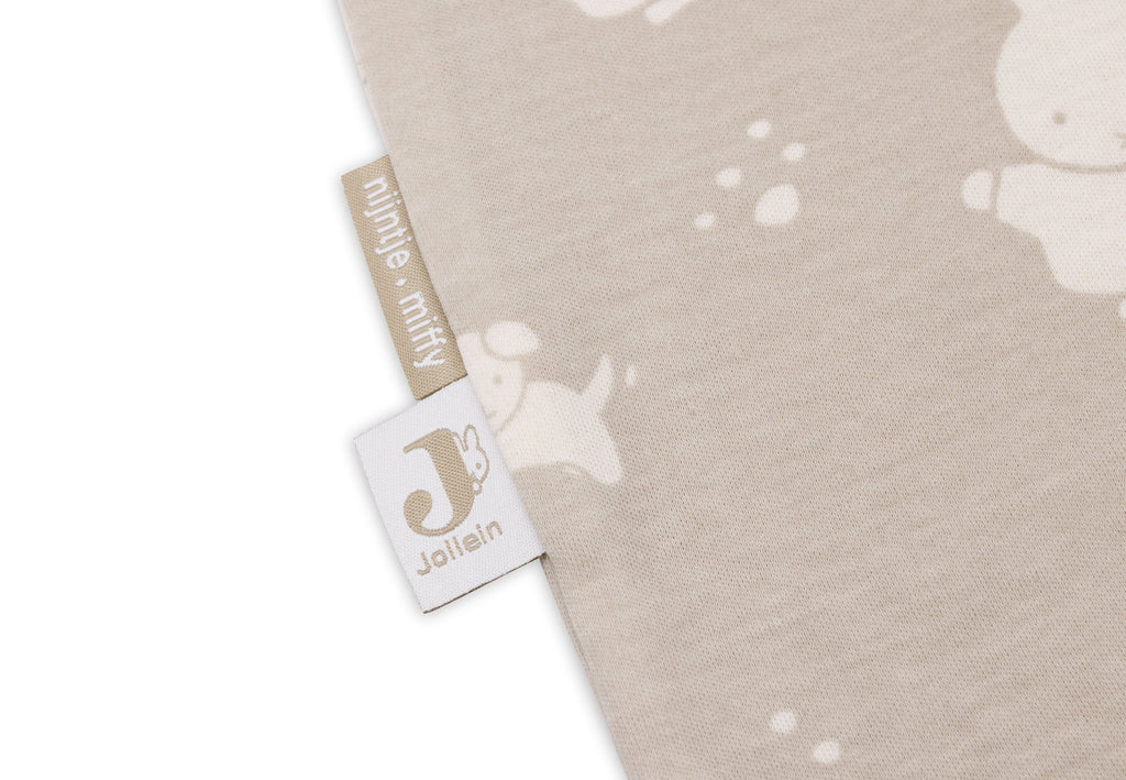 Jollein sleeping bag Jersey 70cm | Miffy & Snuffy Olive Green