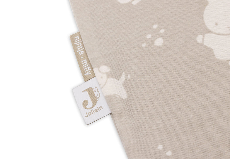 Jollein sleeping bag Jersey 70cm | Miffy & Snuffy Olive Green
