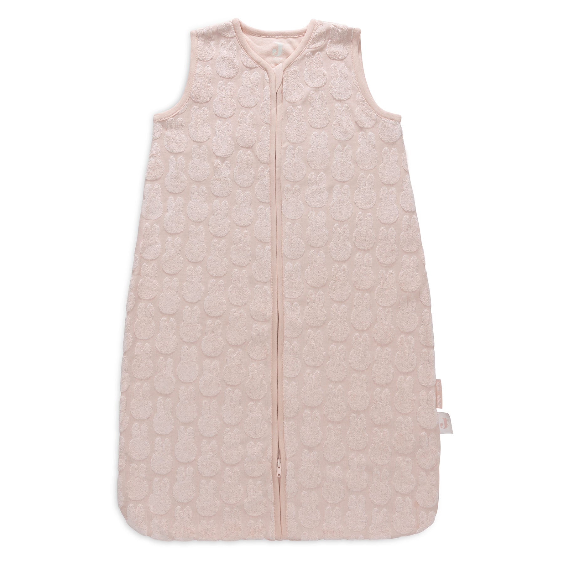 Jollein Sleeping Bag Jersey 70cm Miffy Jacquard Terry Wild Rose