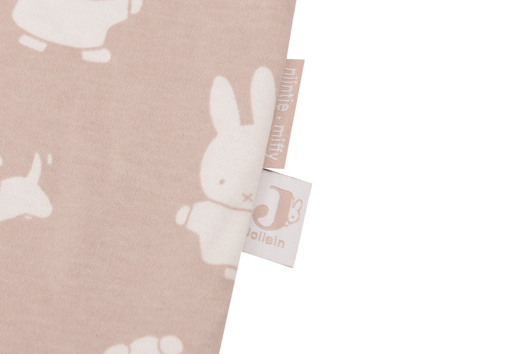 Jollein sleeping bag Jersey 70cm | Miffy & Snuffy Wild Rose