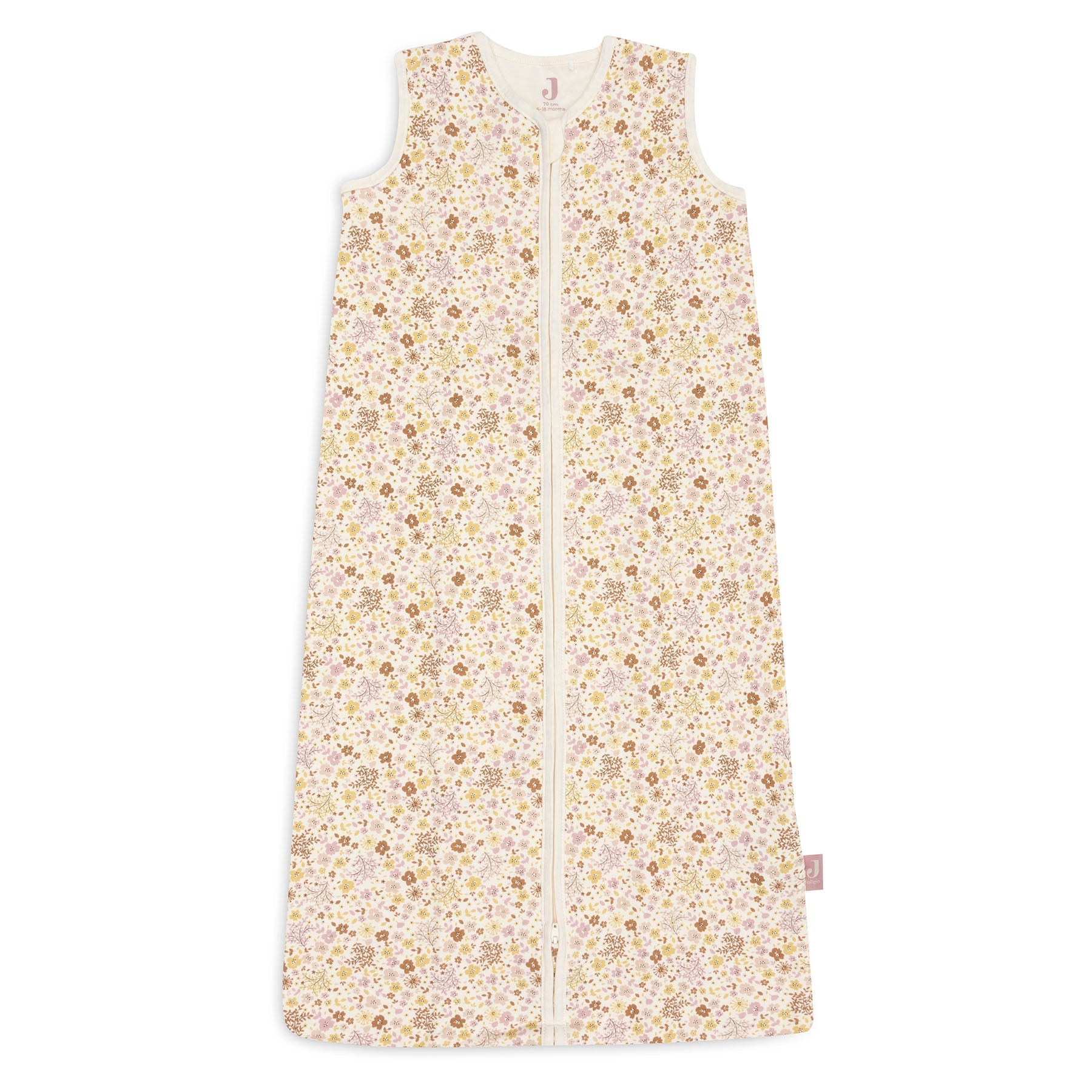 Jollein Sleeping Bag Jersey 70cm Flower Fairies