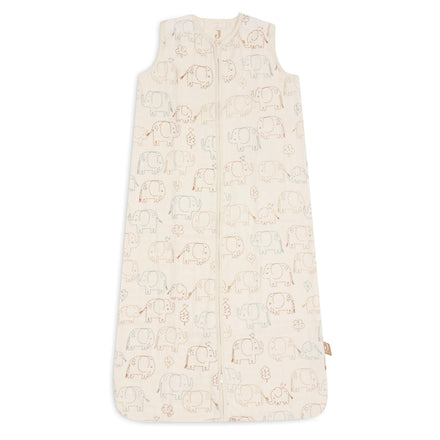 Jollein Sleeping Bag Muslin 70cm Elephant Tales