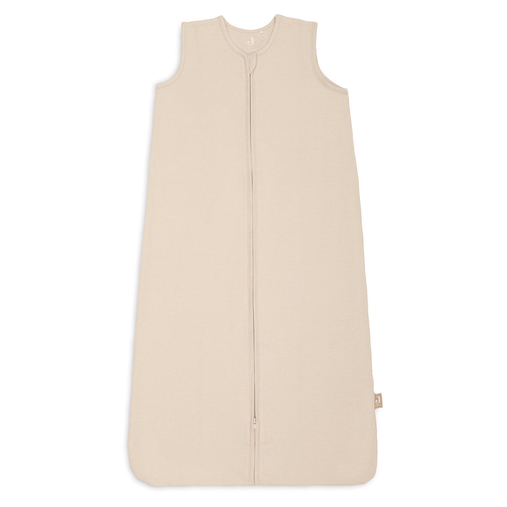 Jollein Sleeping Bag Jersey 70cm Little Waffle Sand