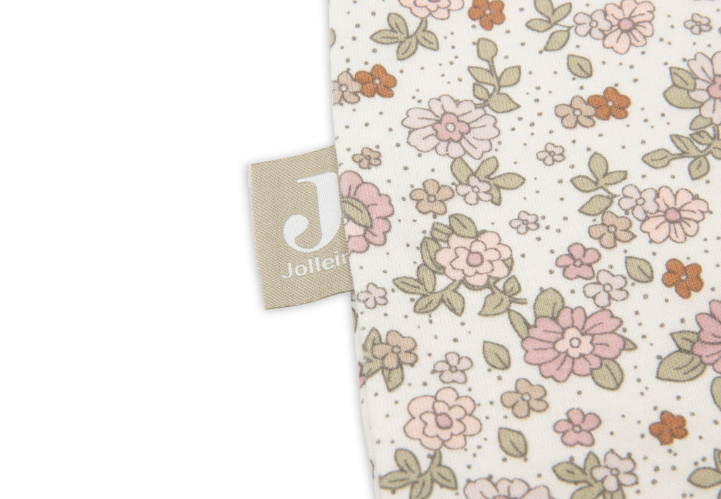 Jollein sleeping bag Jersey 90cm | Retro Flowers