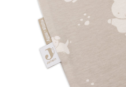 Jollein sleeping bag Jersey 90cm | Miffy & Snuffy Olive Green