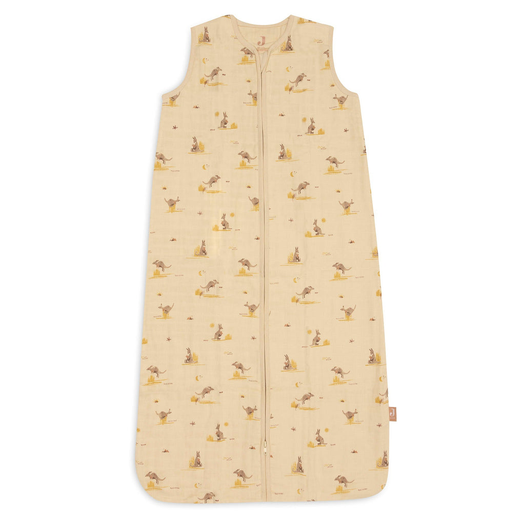 Jollein Sleeping Bag Muslin 90cm Kangaroots