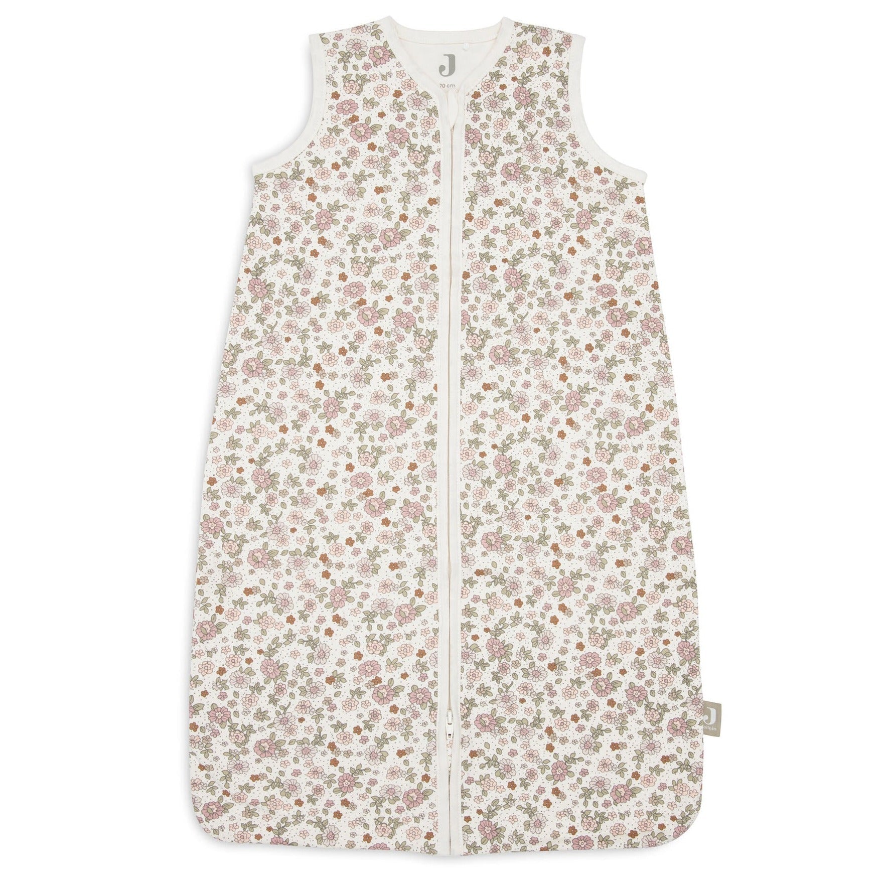 Jollein sleeping bag Jersey 110cm | Retro Flowers