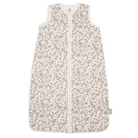 Jollein sleeping bag Jersey 110cm | Retro Flowers