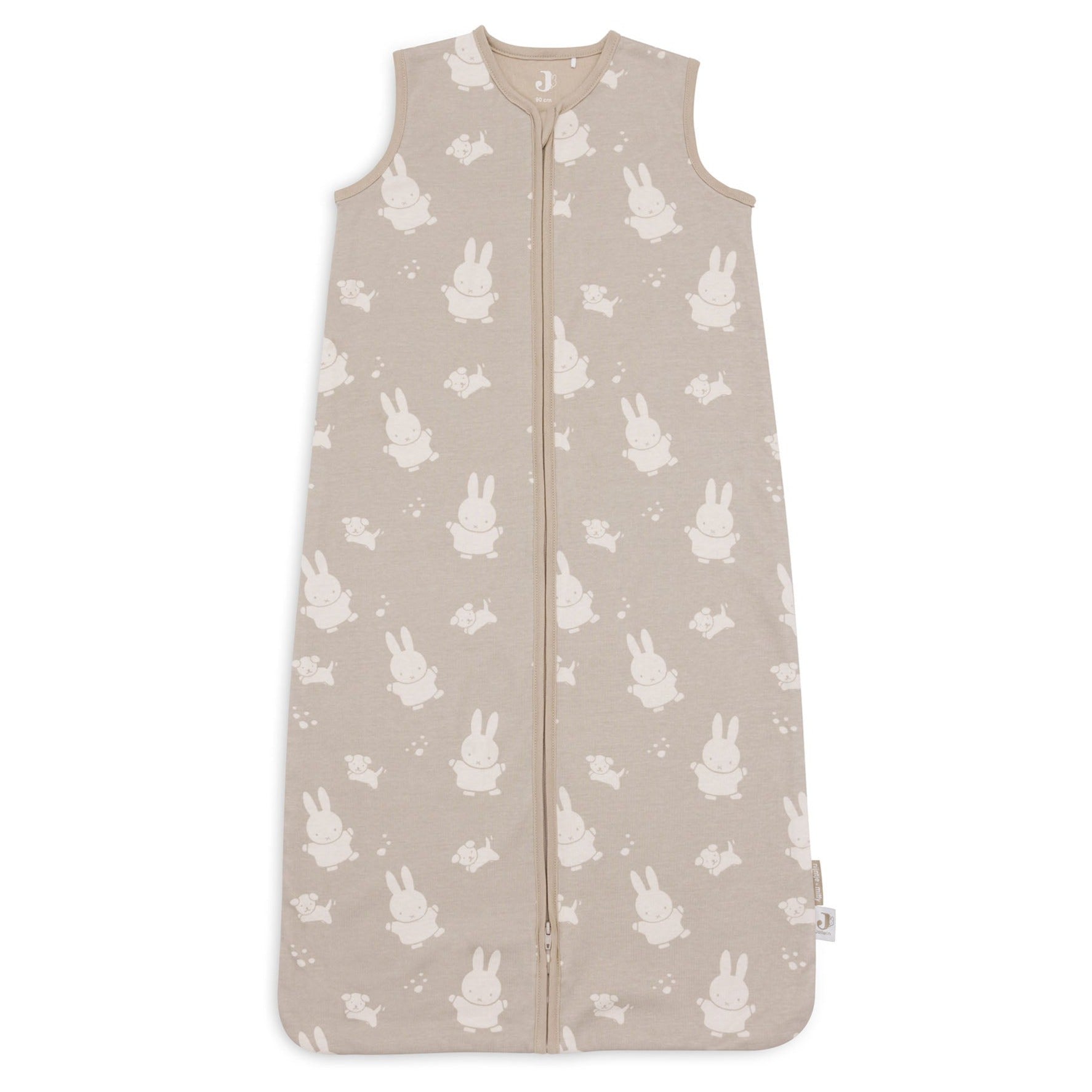 Jollein sleeping bag Jersey 110cm | Miffy & Snuffy Olive Green