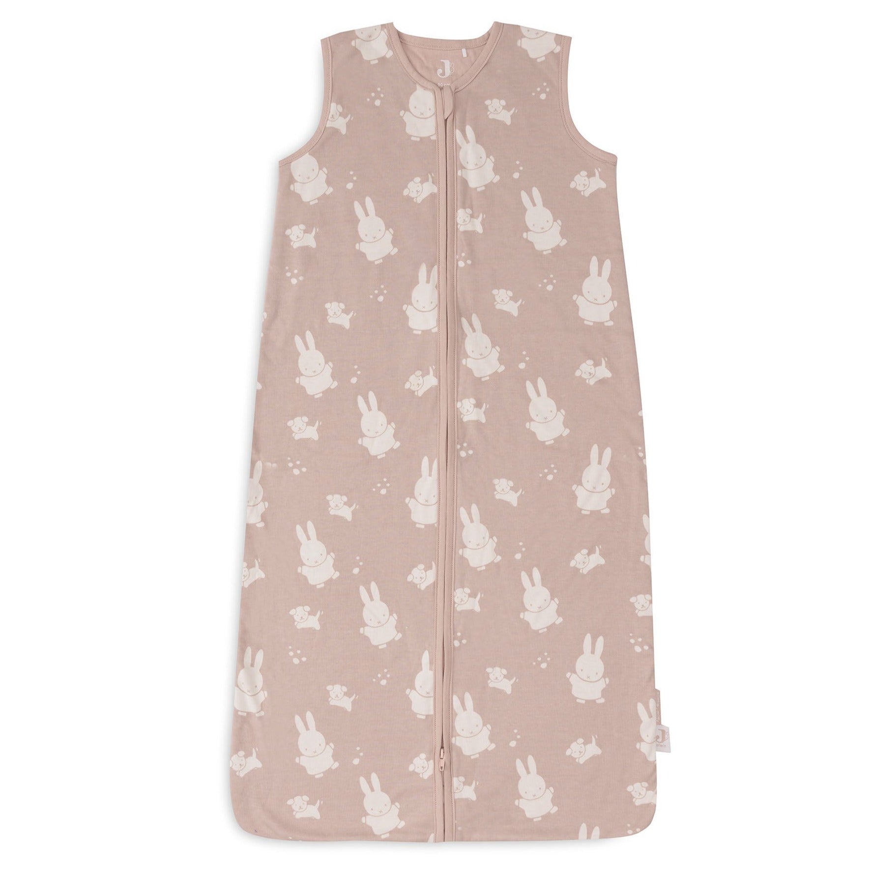 Jollein sleeping bag Jersey 110cm | Miffy & Snuffy Wild Rose