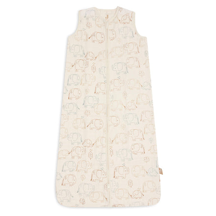 Jollein Sleeping Bag Muslin 110cm Elephant Tales