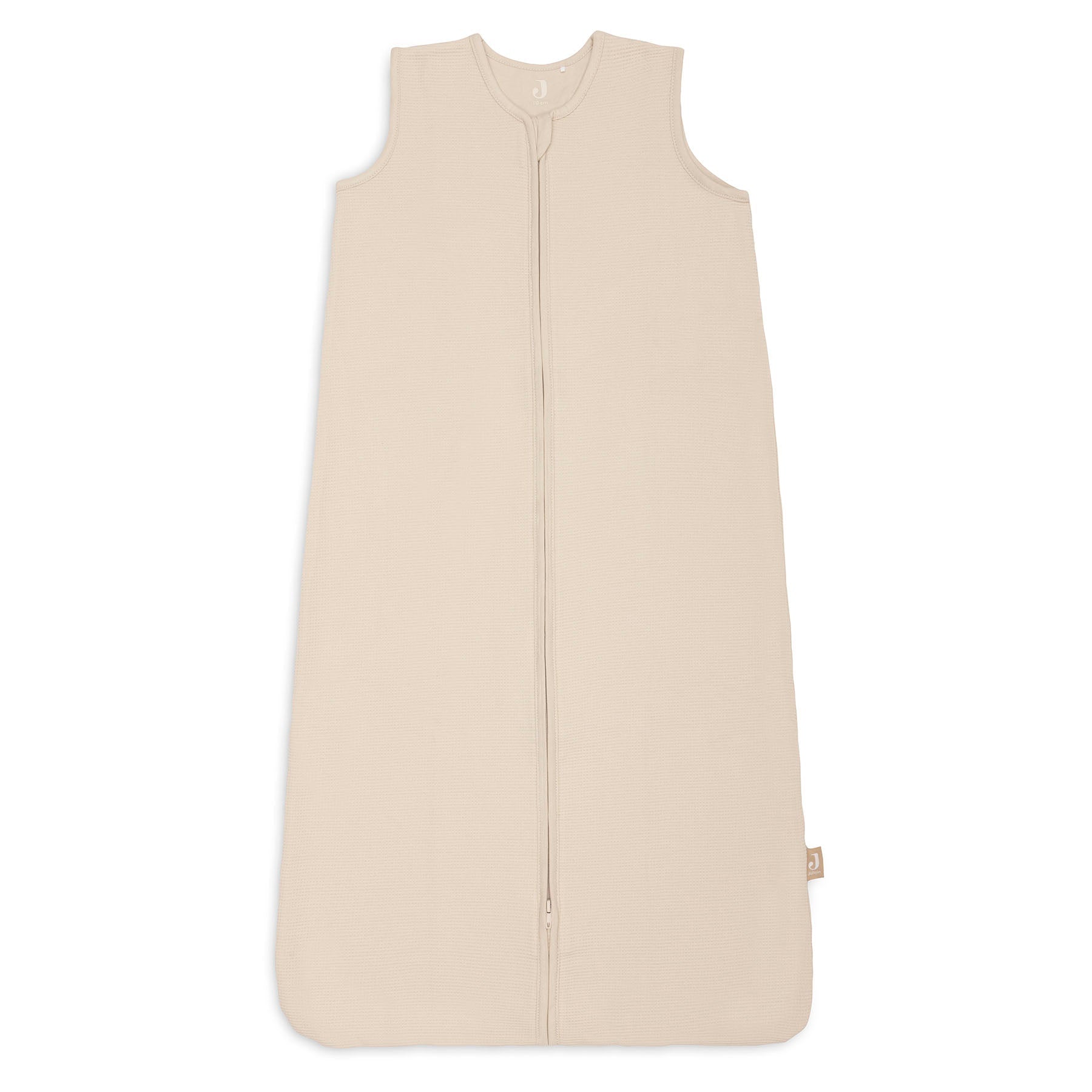 Jollein Sleeping Bag Jersey 110cm Little Waffle Sand