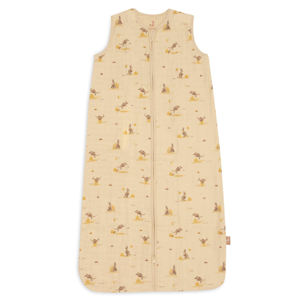 Jollein Sleeping Bag Muslin 110cm Kangaroots