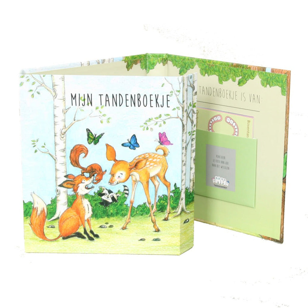Tooth Fun Tooth Book | Forest Friends